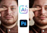 enhance, sharpen and upscale for print or digital use